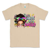 Mushroom 80s made 90s raised messy bun Classic Tee - texasbilliewilder