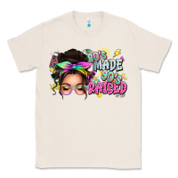 Natural 80s made 90s raised messy bun Classic Tee - texasbilliewilder