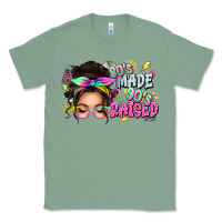 Sage 80s made 90s raised messy bun Classic Tee - texasbilliewilder