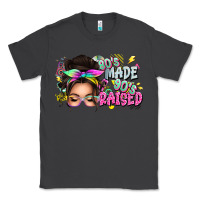 Smoke 80s made 90s raised messy bun Classic Tee - texasbilliewilder