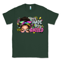 Sports Green 80s made 90s raised messy bun Classic Tee - texasbilliewilder