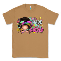 Toasted Coconut 80s made 90s raised messy bun Classic Tee - texasbilliewilder