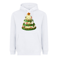 White white christmas cookie cake Heavyweight Hoodie - FaDigitalArtStudio