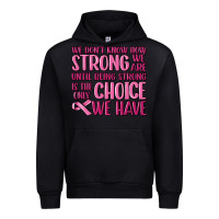Black breast cancer we don't know how strong we are Urban Hoodie - MaliasSmallBusiness