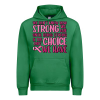 Emerald breast cancer we don't know how strong we are Urban Hoodie - MaliasSmallBusiness