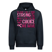 Navy breast cancer we don't know how strong we are Urban Hoodie - MaliasSmallBusiness