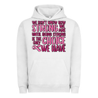 Pigment Lunar Rock breast cancer we don't know how strong we are Urban Hoodie - MaliasSmallBusiness