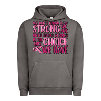 Pigment Tornado breast cancer we don't know how strong we are Urban Hoodie - MaliasSmallBusiness