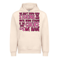 Sandshell breast cancer we don't know how strong we are Urban Hoodie - MaliasSmallBusiness
