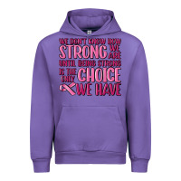 Tulip breast cancer we don't know how strong we are Urban Hoodie - MaliasSmallBusiness