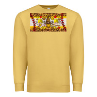 Antique Gold softball gnome license plate Premium Sweatshirt - HRA Design Shop