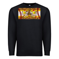 Black softball gnome license plate Premium Sweatshirt - HRA Design Shop