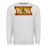 Dove Grey softball gnome license plate Premium Sweatshirt - HRA Design Shop