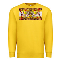 Lemon softball gnome license plate Premium Sweatshirt - HRA Design Shop