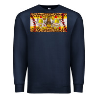 Navy softball gnome license plate Premium Sweatshirt - HRA Design Shop