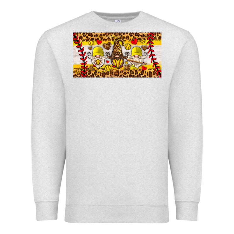 Softball Gnome License Plate Premium Sweatshirt by HRA Design Shop | Teevron