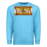Ocean Blue softball gnome license plate Premium Sweatshirt - HRA Design Shop