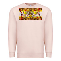 Pale Pink softball gnome license plate Premium Sweatshirt - HRA Design Shop