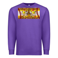 Purple softball gnome license plate Premium Sweatshirt - HRA Design Shop