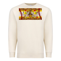 Sandshell softball gnome license plate Premium Sweatshirt - HRA Design Shop