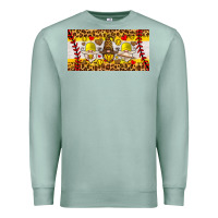 Seafoam softball gnome license plate Premium Sweatshirt - HRA Design Shop
