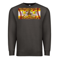 Smoke softball gnome license plate Premium Sweatshirt - HRA Design Shop