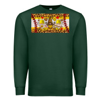 Sports Green softball gnome license plate Premium Sweatshirt - HRA Design Shop