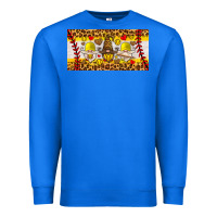 True Royal softball gnome license plate Premium Sweatshirt - HRA Design Shop