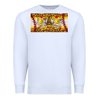 White softball gnome license plate Premium Sweatshirt - HRA Design Shop