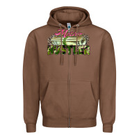 Chestnut mother hustler Zipper Hoodie - Zillion Design Studio