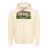 Sandshell mother hustler Zipper Hoodie - Zillion Design Studio