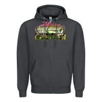 Smoke mother hustler Zipper Hoodie - Zillion Design Studio