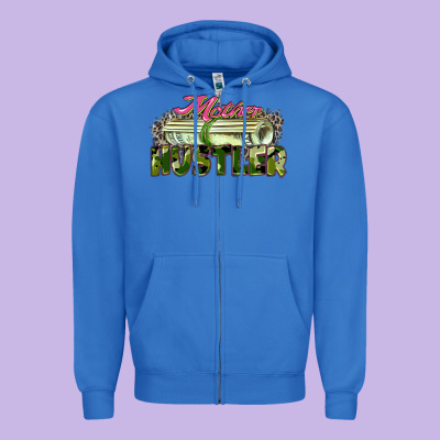 Zipper Hoodie mother hustler