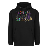 Black people give me the creeps Heavyweight Hoodie - CowhideDigitalArt