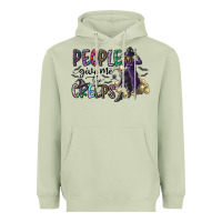 Matcha people give me the creeps Heavyweight Hoodie - CowhideDigitalArt