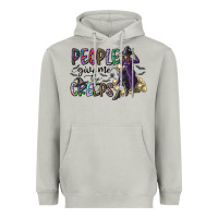 Moon Dust people give me the creeps Heavyweight Hoodie - CowhideDigitalArt