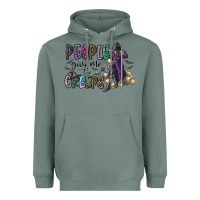Sage people give me the creeps Heavyweight Hoodie - CowhideDigitalArt