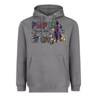 Storm people give me the creeps Heavyweight Hoodie - CowhideDigitalArt