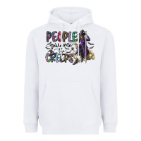 White people give me the creeps Heavyweight Hoodie - CowhideDigitalArt