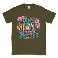 Army Green i hope karma slaps you in the face before i do Classic Tee - Zillion Design Studio