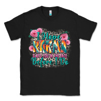 Black i hope karma slaps you in the face before i do Classic Tee - Zillion Design Studio