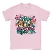 Bubblegum Pink i hope karma slaps you in the face before i do Classic Tee - Zillion Design Studio