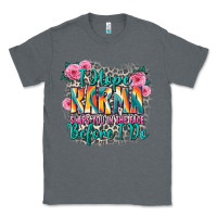 Charcoal Heather i hope karma slaps you in the face before i do Classic Tee - Zillion Design Studio