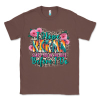 Chestnut i hope karma slaps you in the face before i do Classic Tee - Zillion Design Studio