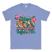 I Hope Karma Slaps You In The Face Before I Do Classic Tee | Teevron