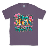 Lavender i hope karma slaps you in the face before i do Classic Tee - Zillion Design Studio