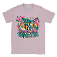 Lilac i hope karma slaps you in the face before i do Classic Tee - Zillion Design Studio