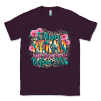 Plum i hope karma slaps you in the face before i do Classic Tee - Zillion Design Studio