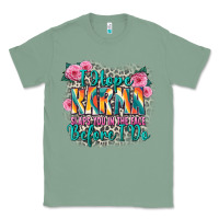 Sage i hope karma slaps you in the face before i do Classic Tee - Zillion Design Studio