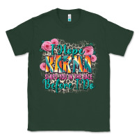 Sports Green i hope karma slaps you in the face before i do Classic Tee - Zillion Design Studio